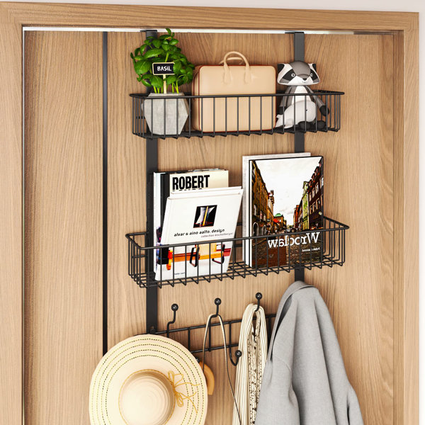 Back of bathroom door hooks new arrivals
